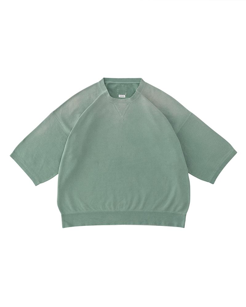 AMPLUS SWEAT S/S CRASH | Visvim Official North American Web Store